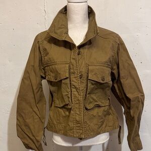 REI Tan Utility Jacket